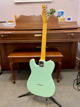Load image into Gallery viewer, New! Bradfute Thinline Tele Style mint green
