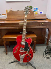 Load image into Gallery viewer, Used Ibanez AFS75T-TRD-12-01 Hollowbody with Bigsby  red
