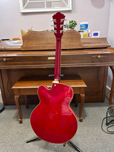 Load image into Gallery viewer, Used Ibanez AFS75T-TRD-12-01 Hollowbody with Bigsby  red
