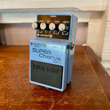Load image into Gallery viewer, Used Boss CH-1 Super Chorus Pedal
