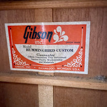 Load image into Gallery viewer, c.1973-75 Gibson Hummingbird
