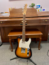 Load image into Gallery viewer, 2019 Squier Bullet Telecaster Sunburst w/Mods
