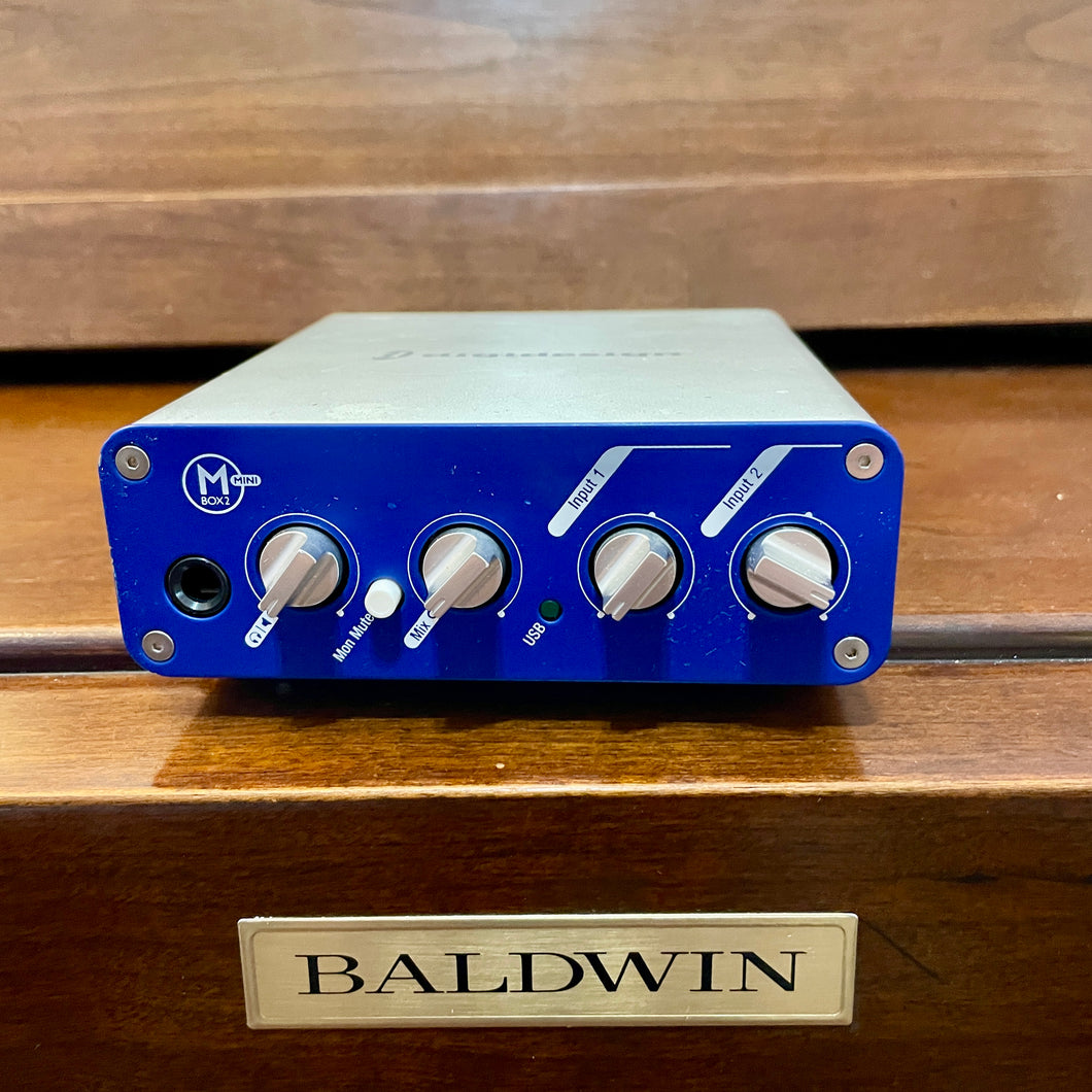 Used DigiDesign M Box 2 w/ Pro Tools