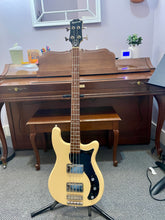 Load image into Gallery viewer, 2019 Epiphone Embassy Bass Vintage White
