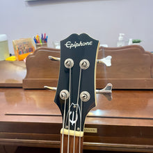 Load image into Gallery viewer, 2019 Epiphone Embassy Bass Vintage White
