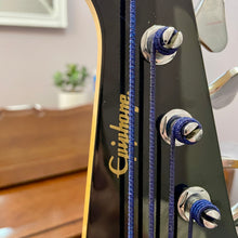 Load image into Gallery viewer, 1988 Epiphone Non Reverse Thunderbird 5 String Sunburst

