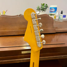 Load image into Gallery viewer, Mint! 2025 Fender American Professional Classic Jazzmaster Firemist Gold
