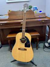 Load image into Gallery viewer, 2000's Epiphone AJ28S NS Acoustic
