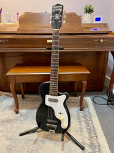 Load image into Gallery viewer, 1950&#39;s Harmony Stratotone H44 Black
