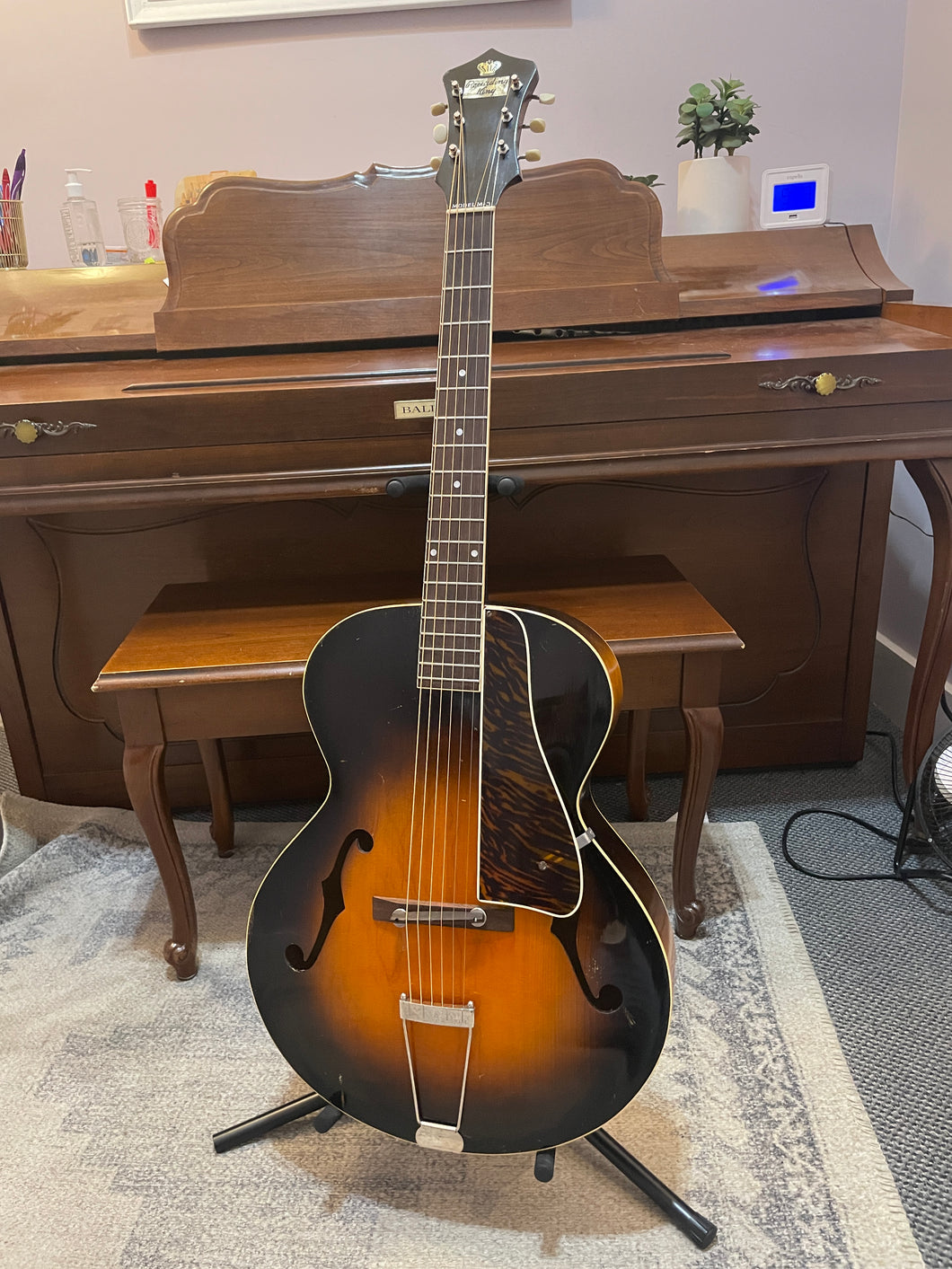 1939 Recording King M-3 Archtop
