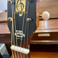 Load image into Gallery viewer, 1960's Harmony H65 Acoustic
