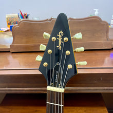 Load image into Gallery viewer, 1998 Epiphone '58 Flying V Korina Lefty
