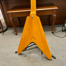 Load image into Gallery viewer, 1998 Epiphone '58 Flying V Korina Lefty
