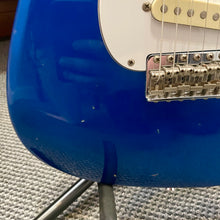 Load image into Gallery viewer, 1984 Squier Stratocaster MIJ Metallic Blue
