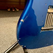 Load image into Gallery viewer, 1984 Squier Stratocaster MIJ Metallic Blue
