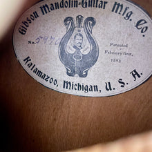 Load image into Gallery viewer, 1907 Gibson H-1 Mandola
