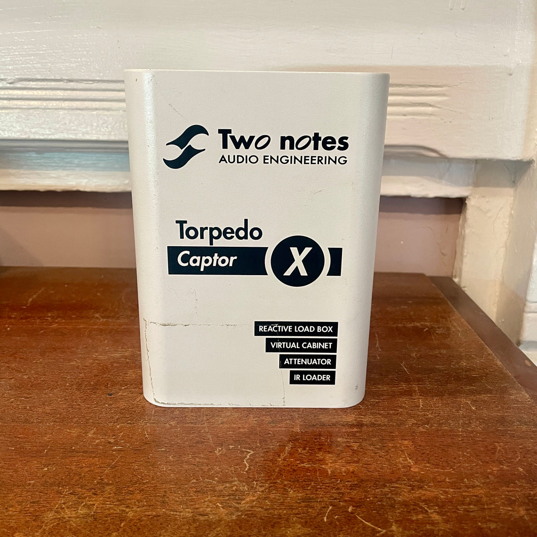 Used Two Notes Captor X
