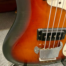 Load image into Gallery viewer, 1967-1968 Mosrite Transitional Year Ventures Mark X Bass
