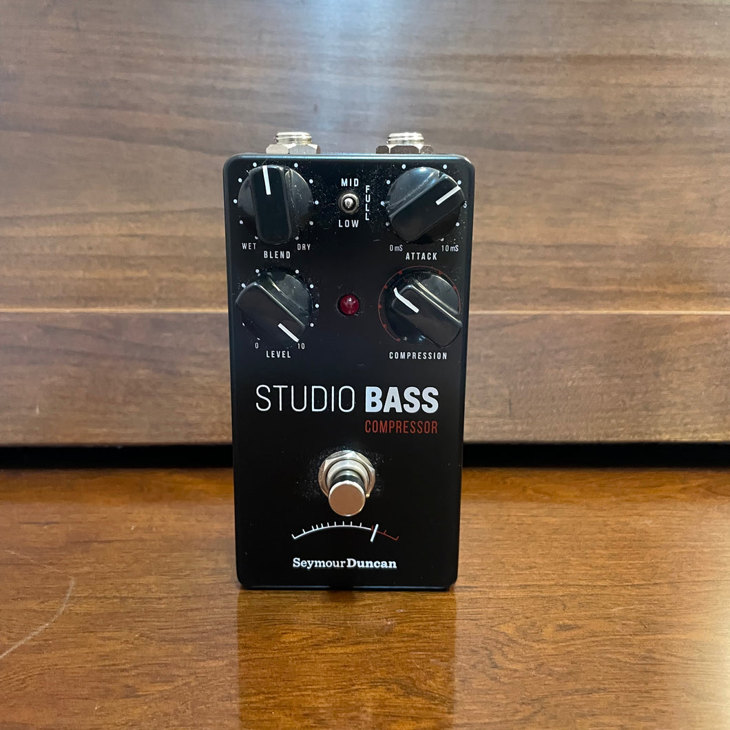 Used Seymour Duncan Studio Bass Compressor