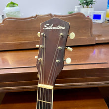 Load image into Gallery viewer, 1960's Silvertone Archtop Blonde
