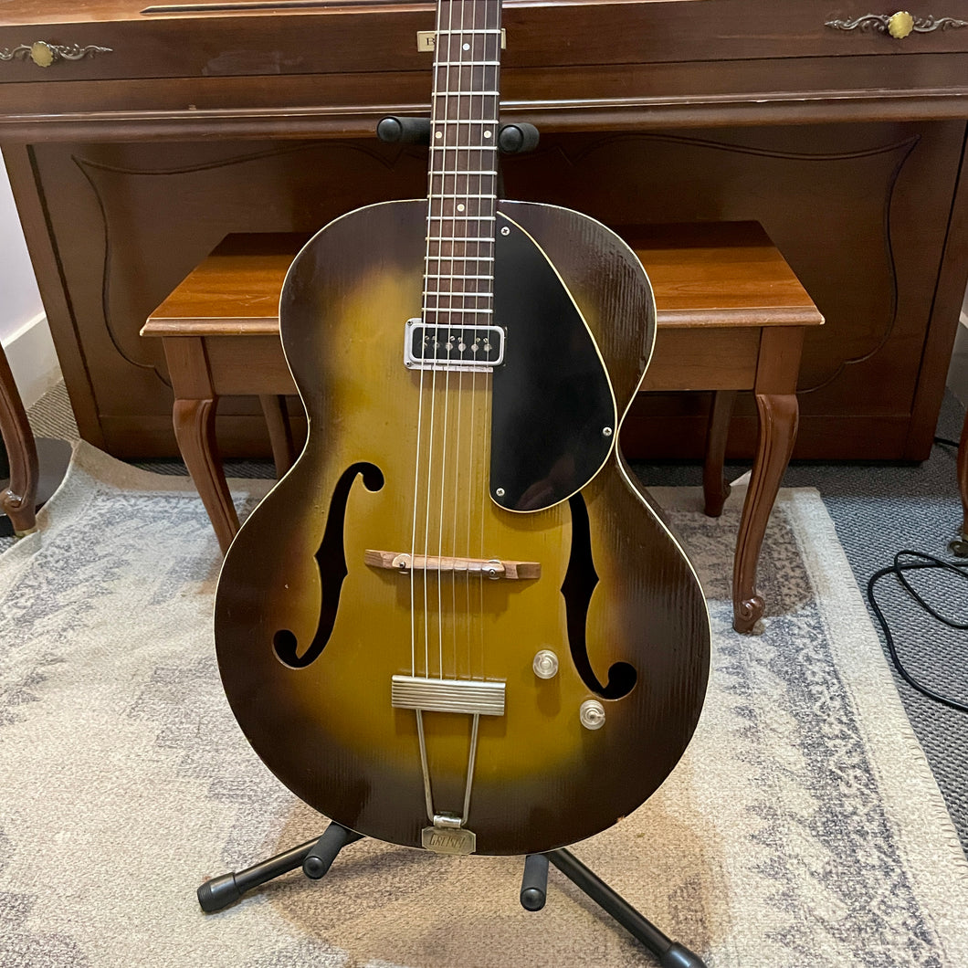 1950's Gretsch 6185 Archtop (refinished)