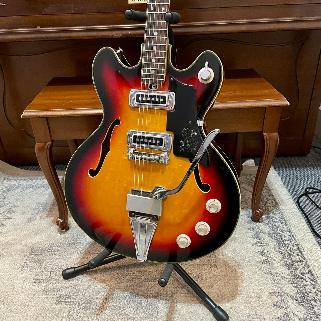 1960's Teisco Conrad Hollowbody Electric