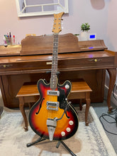Load image into Gallery viewer, 1960&#39;s Teisco Conrad Hollowbody Electric
