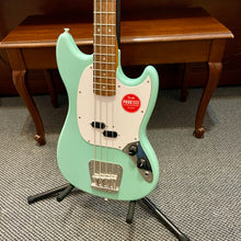 Load image into Gallery viewer, Mint! 2025 Fender Squier Classic Vibe 60's Mustang Bass
