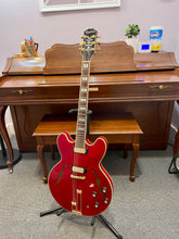 Load image into Gallery viewer, 2012 Epiphone E212TV Sheraton 50th Anniversary Cherry
