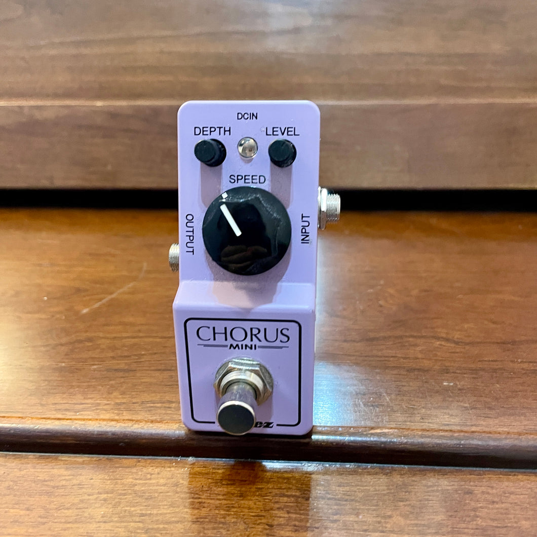 Used Ibanez Mini Chorus Pedal