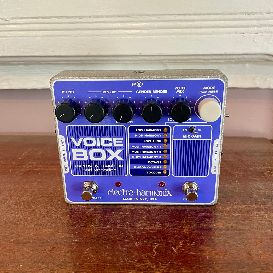 Used EHX Voice Box