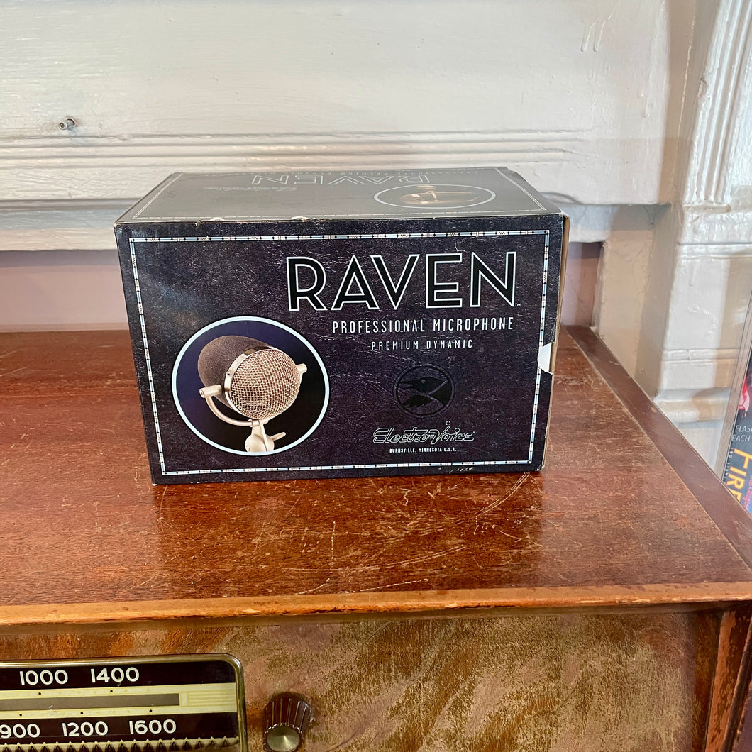 Used Raven Microphone