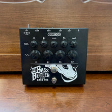 Load image into Gallery viewer, New! Orange Bass Butler Bi-amp Bass Preamp Pedal

