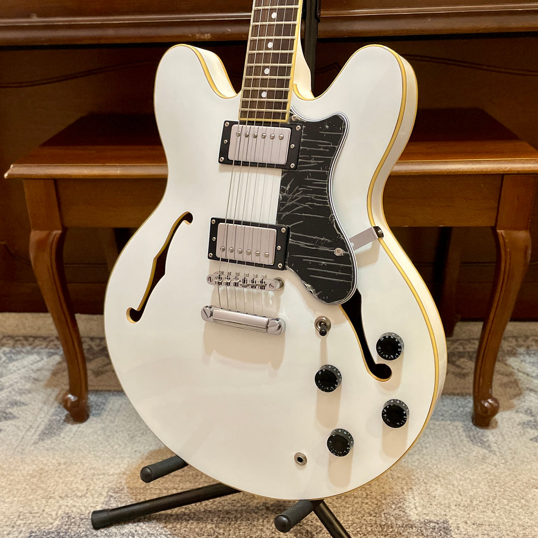 SX GG5 Standard Semi Hollowbody White