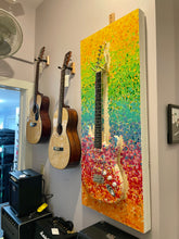 Load image into Gallery viewer, Conner Guitart Rainbow Rain Stratocaster
