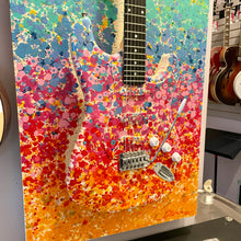 Load image into Gallery viewer, Conner Guitart Rainbow Rain Stratocaster
