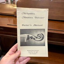 Load image into Gallery viewer, 1997 McSpadden Dulcimer FM125
