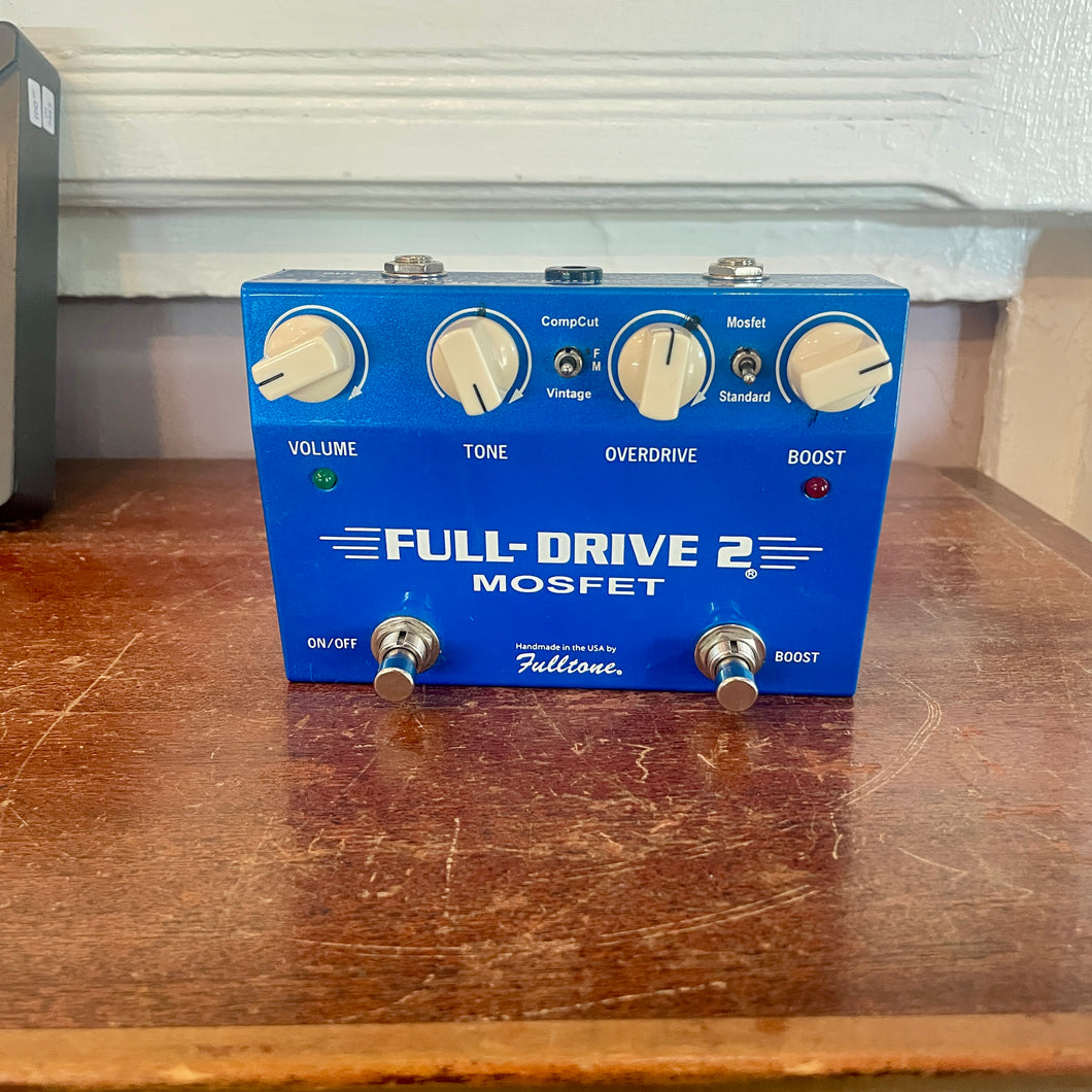 Used Fulltone Full Drive 2 Mosfet Pedal