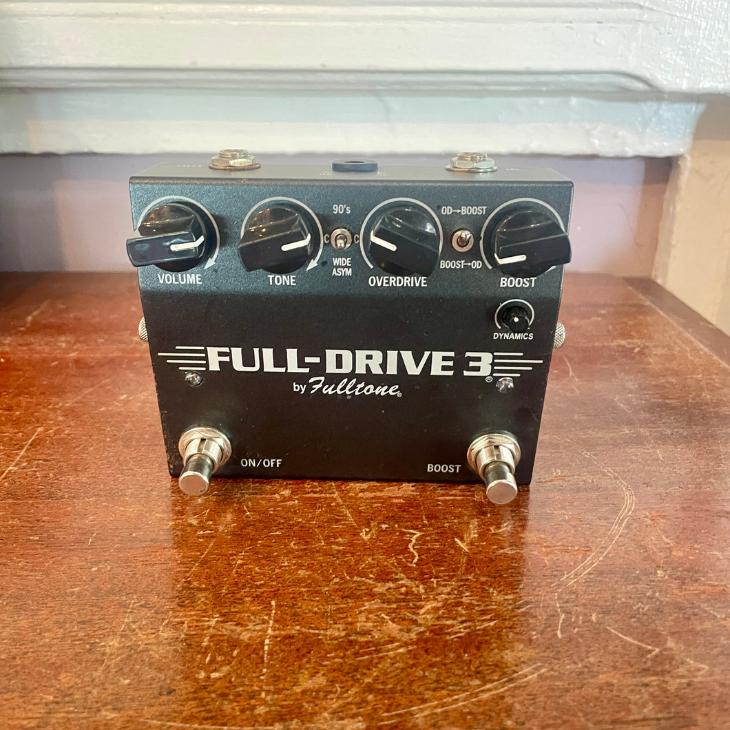 Used Fulltone Full Drive 3 Pedal
