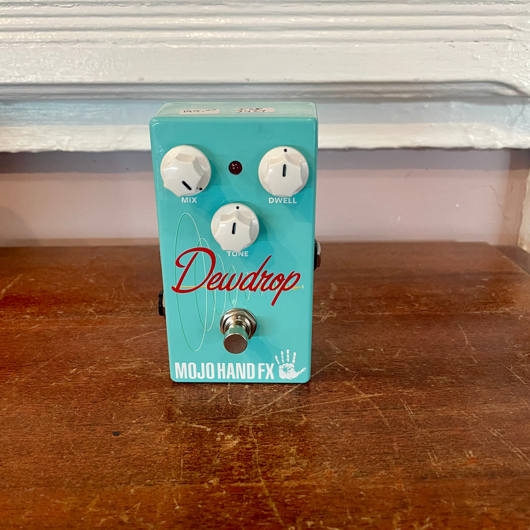 New Mojohand FX Dewdrop Spring Reverb Pedal