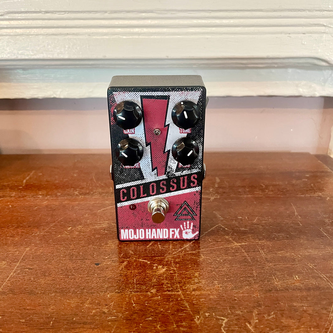 New! Mojohand FX Colossus Russian/Civil War Style Fuzz