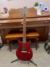 Load image into Gallery viewer, Slick/Guitar Fetish Guitar Trans Red
