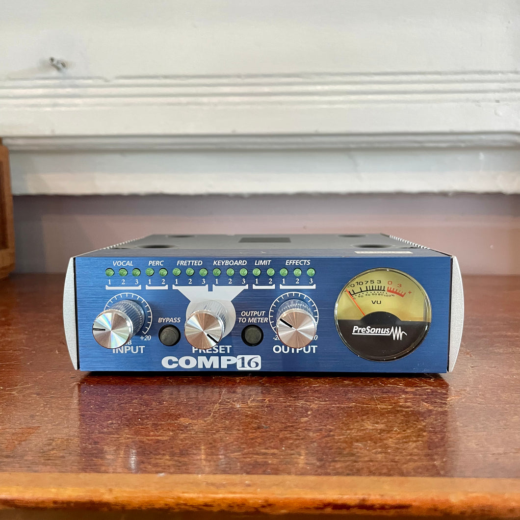 Used PreSonus Comp16