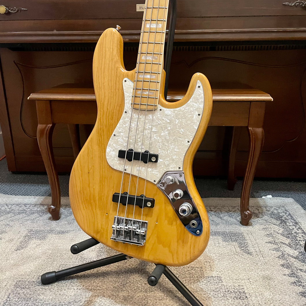 1978 Fender Jazz Bass Modded - Natural