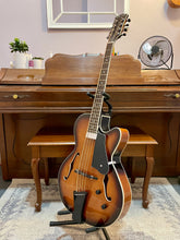 Load image into Gallery viewer, New! Gold Tone Mandocello with Pickup
