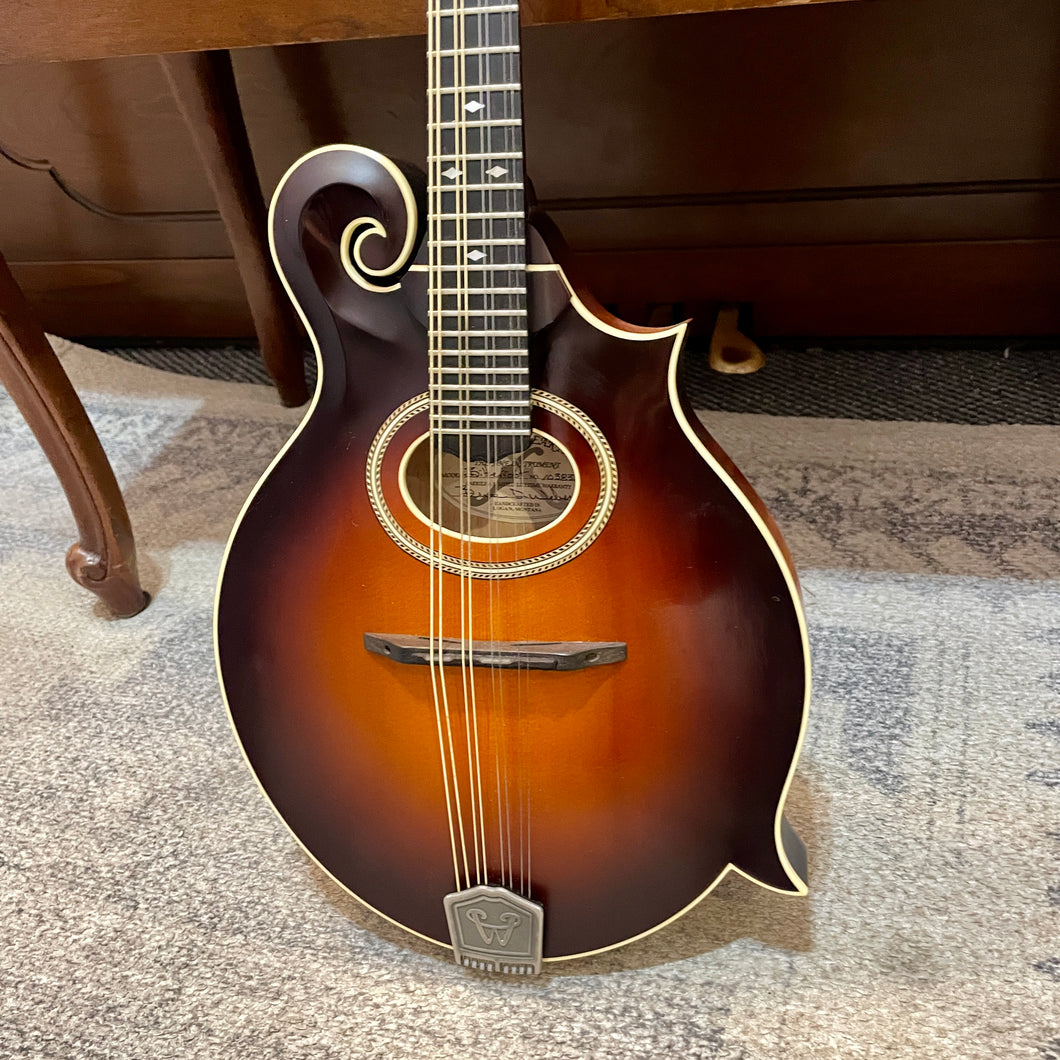 2010 Weber Bitter Root F Style Mandolin