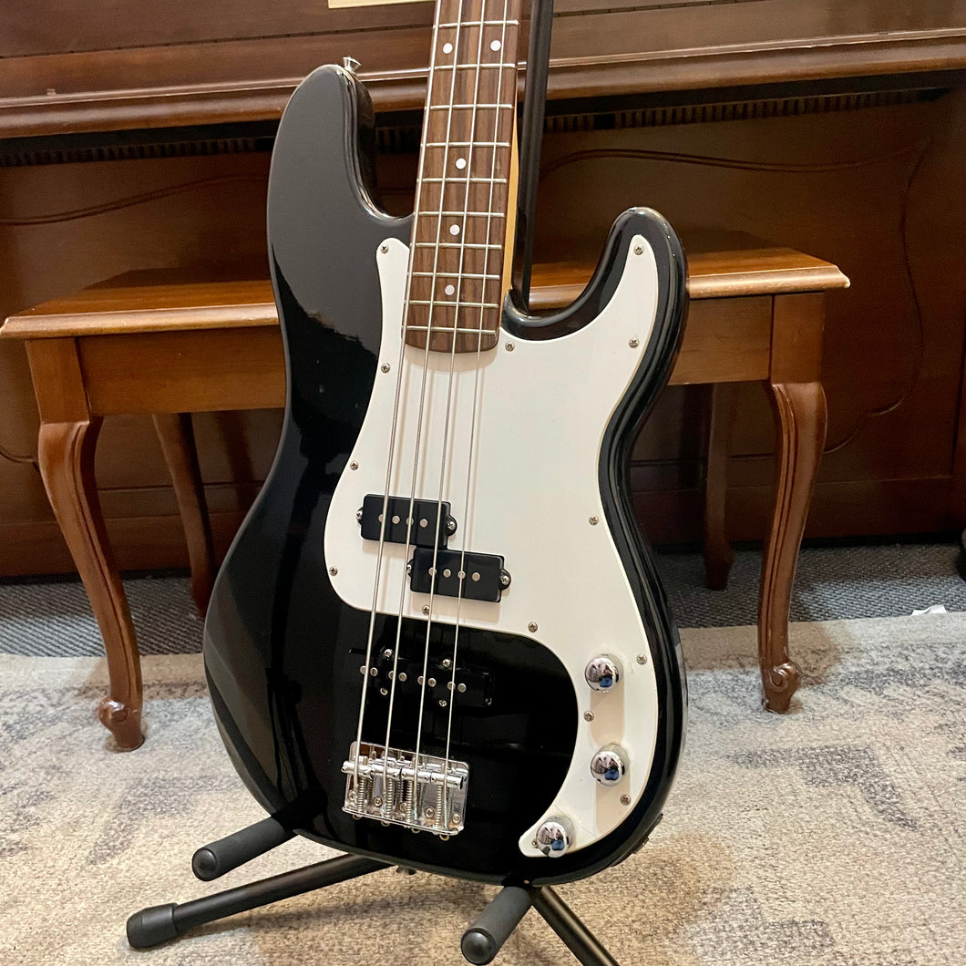 1990's Fender Squier P Bass Special - Black