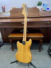 Load image into Gallery viewer, 1977 Fender Mustang Natural
