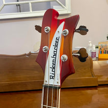 Load image into Gallery viewer, 2022 Rickenbacker 4005XC 90th Ann. Bass - Amber Fireglo
