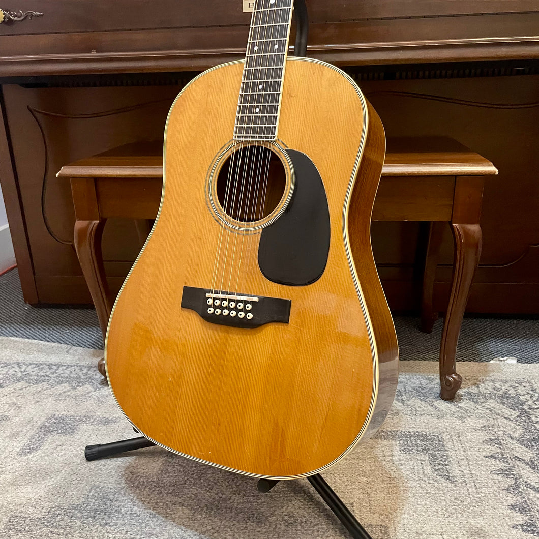 1972 Martin D-12-35 12 string
